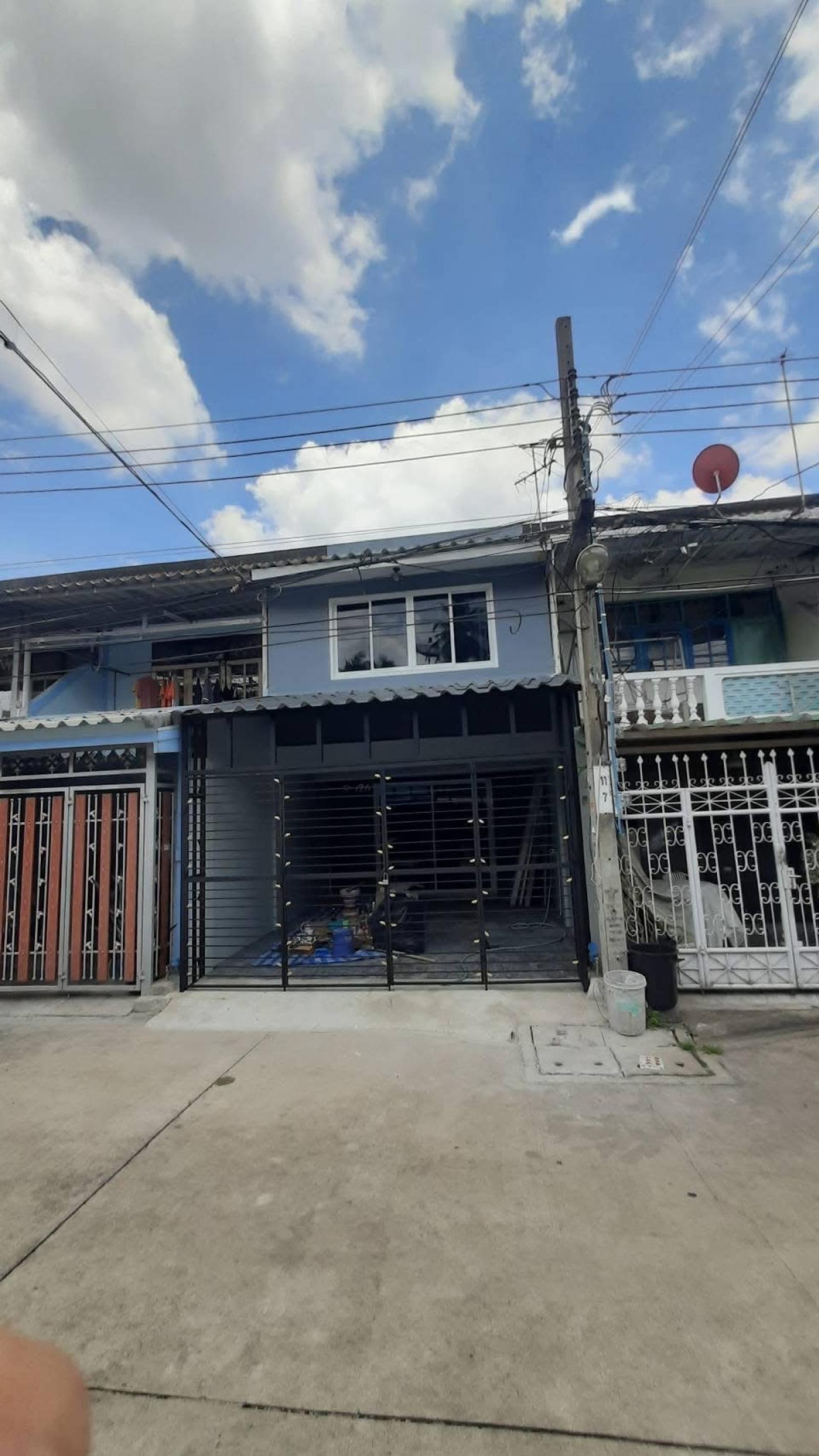 For Sale Townhouse/Townhome  , Sosoonnakhon , wide frontage , Bang Khun Thian , Chom Thong , Bangkok , CX-165089