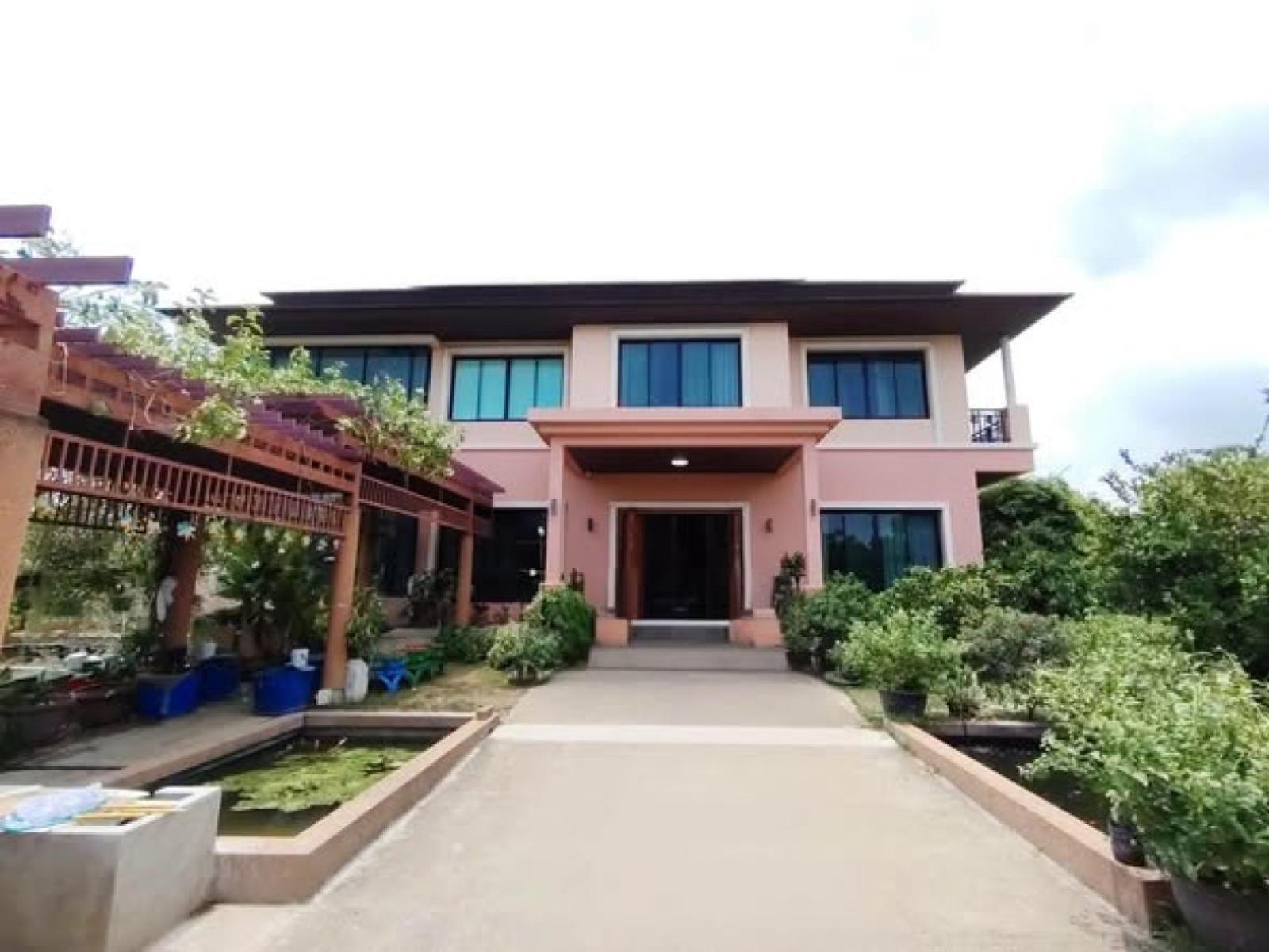 ขายบ้านหรูพรีเมียม บางแค ใกล้เดอะมอล์ลบางแค ราคาประเมิน74ล้าน วิวสวย หน้ากว้าง บางแคเหนือ เขต บางแค กรุงเทพ CX-164896