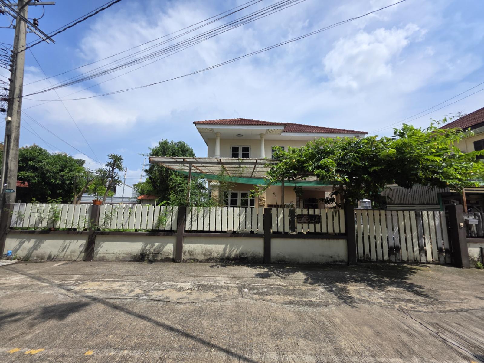 For Sale House , Baan Natcha Greenville , corner unit , Bang Yai , Bang Yai , Nonthaburi , CX-165080 For Sale House , Baan Natcha Greenville , corner unit , Bang Yai , Bang Yai , Nonthaburi , CX-165080
