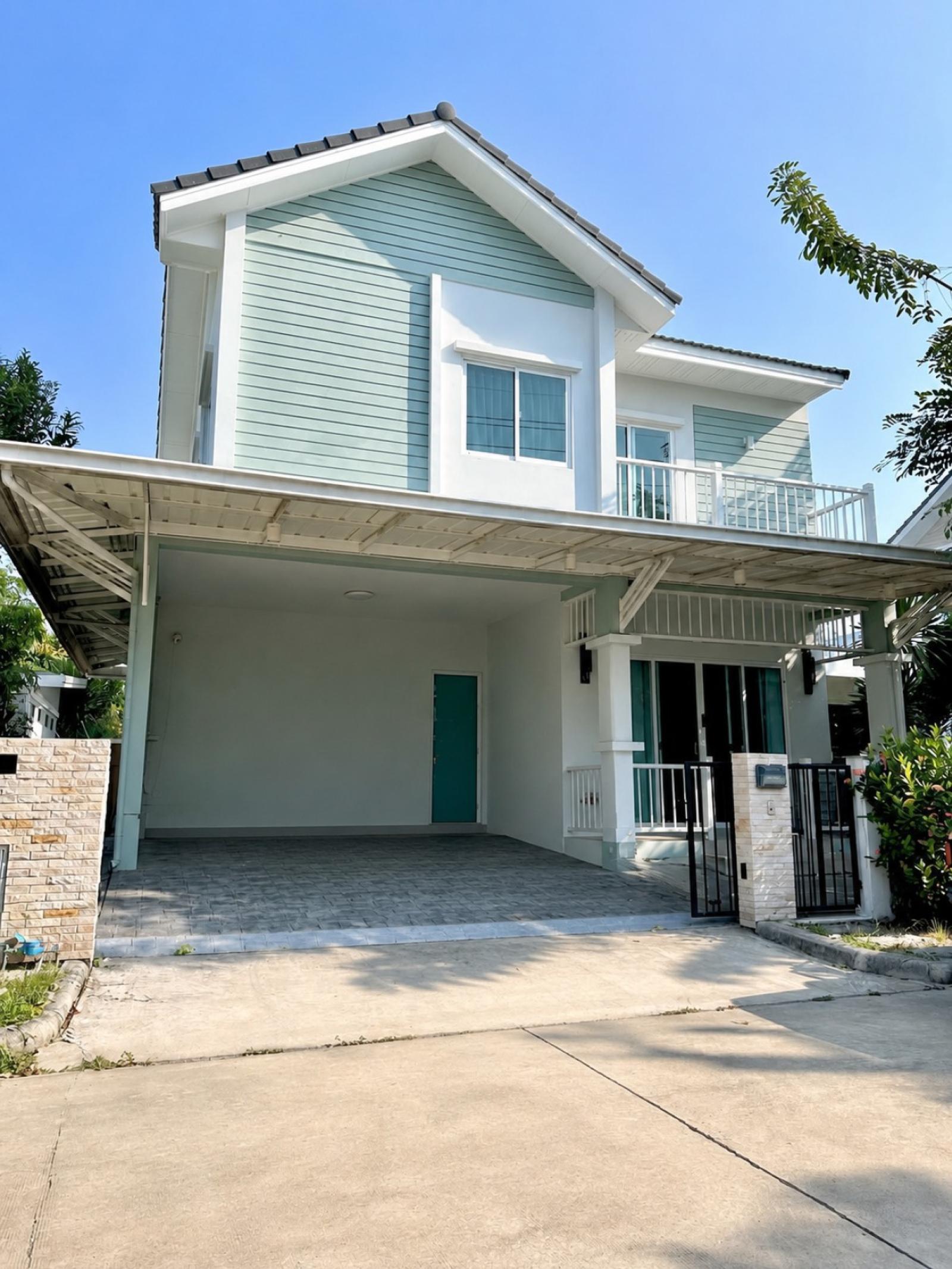 For Sale House , Iconature Rama 2 - Thian Talay , Tha Kham , Bang Khun Thian , Bangkok , CX-165077