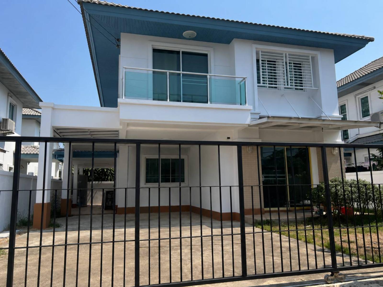 ขายบ้าน  ชวนชื่น โมดัส รัตนาธิเบศร์ ท่าอิฐ ปากเกร็ด นนทบุรี CX-164734