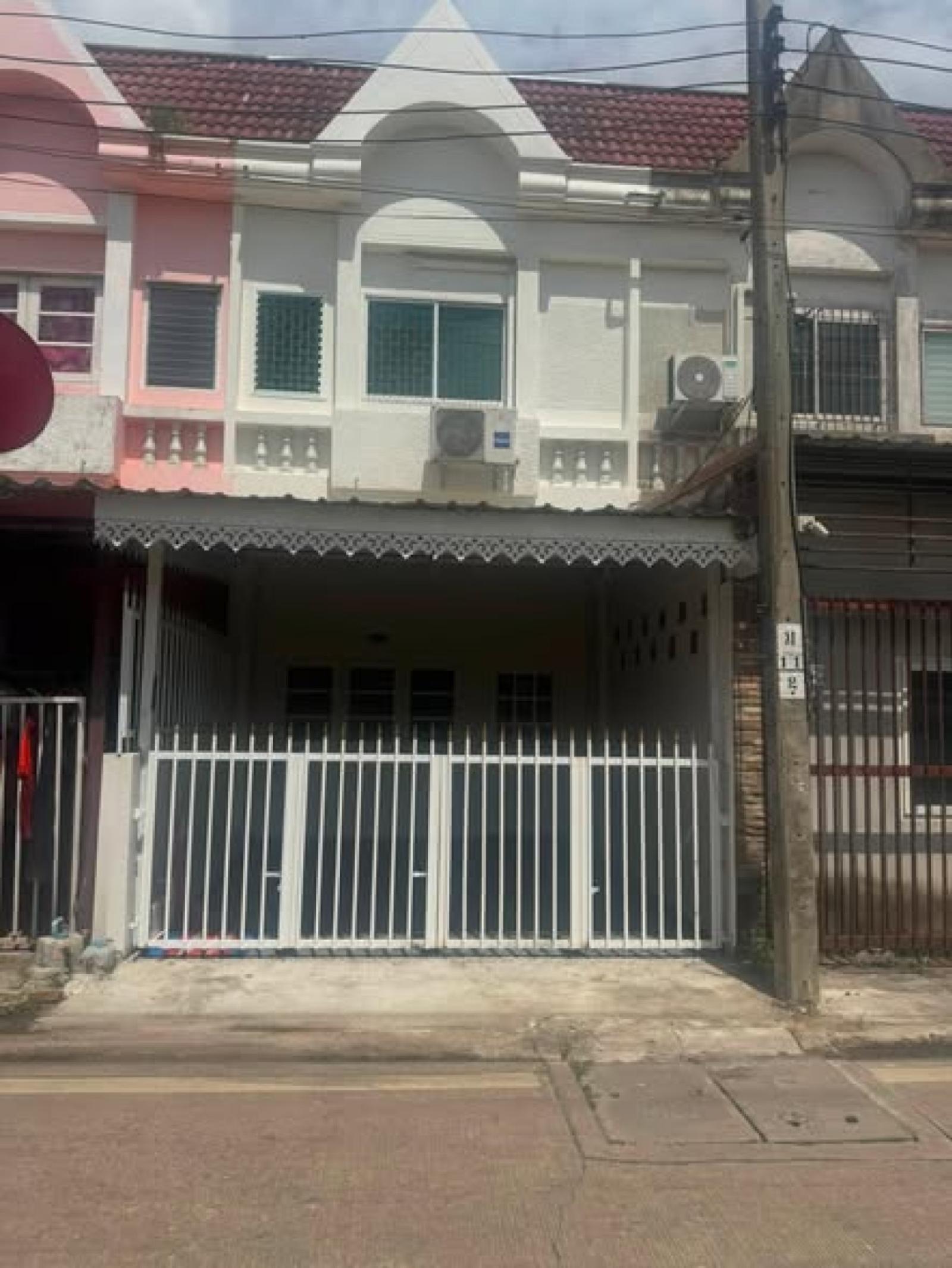 For Sale 2-story townhouse Leab Waree Road , Khok Faet , Nong Chok , Bangkok , CX-164796 For Sale 2-story townhouse Leab Waree Road , Khok Faet , Nong Chok , Bangkok , CX-164796