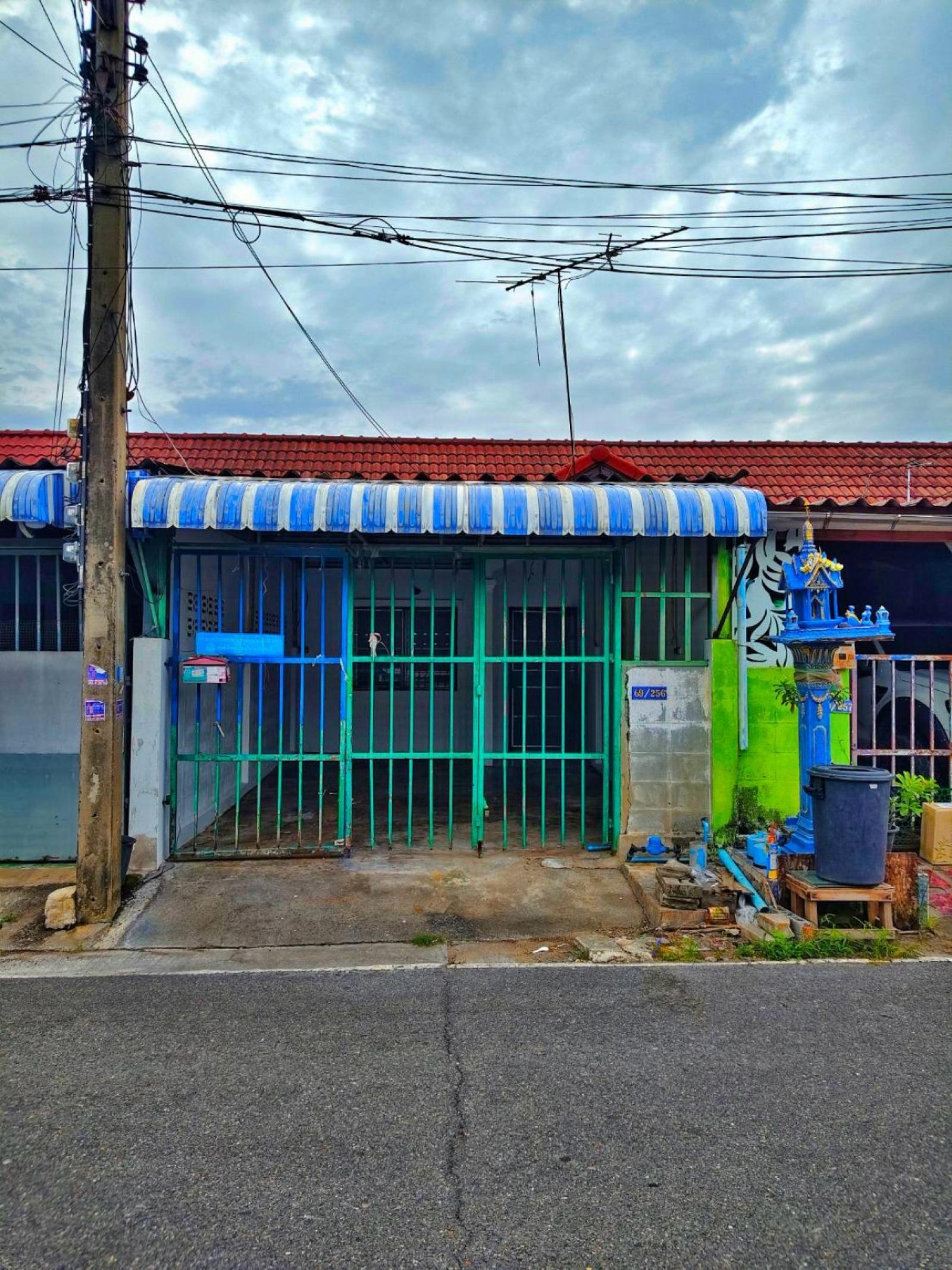 For Sale Townhouse/Townhome  , Baan Phanason 9 , Bang Prok , Mueang Pathum Thani , Pathum Thani , CX-164726