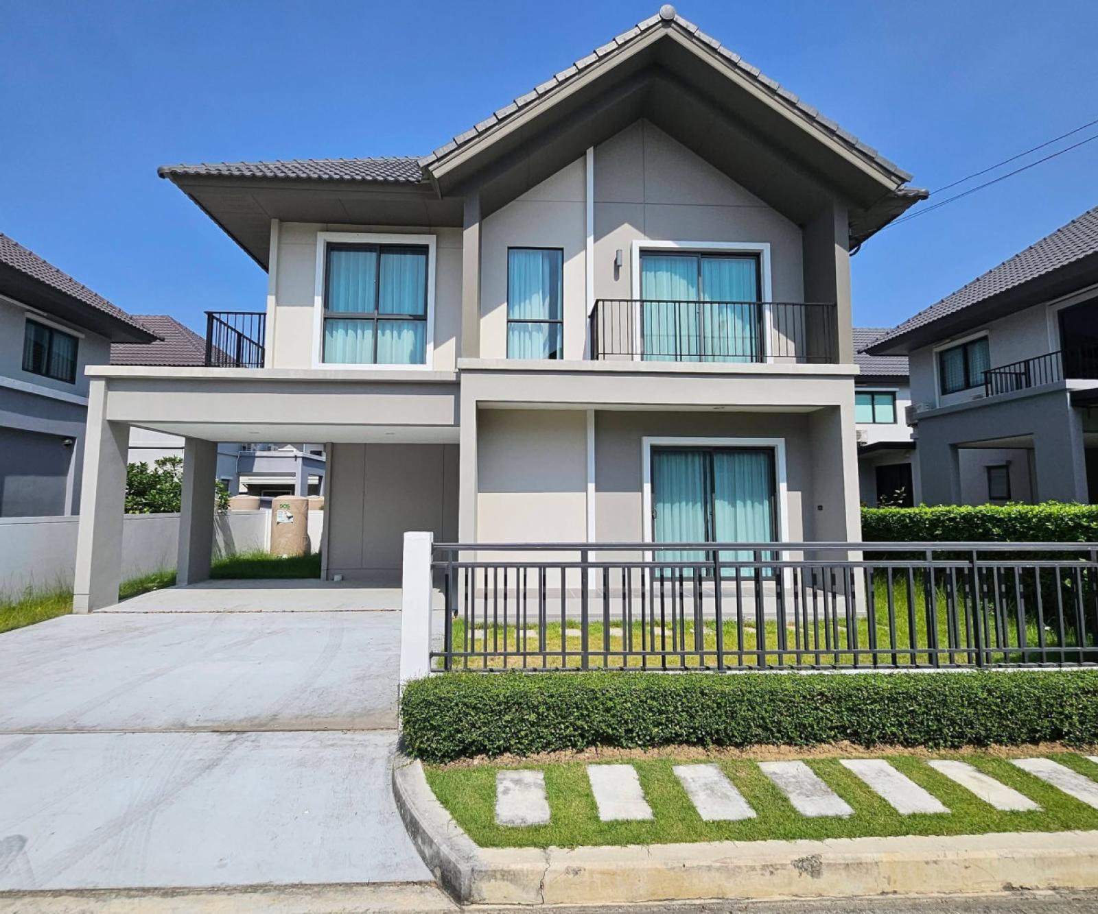 ขายบ้าน  เพฟ ปิ่นเกล้า - ศาลายา ศาลากลาง บางกรวย นนทบุรี CX-164449