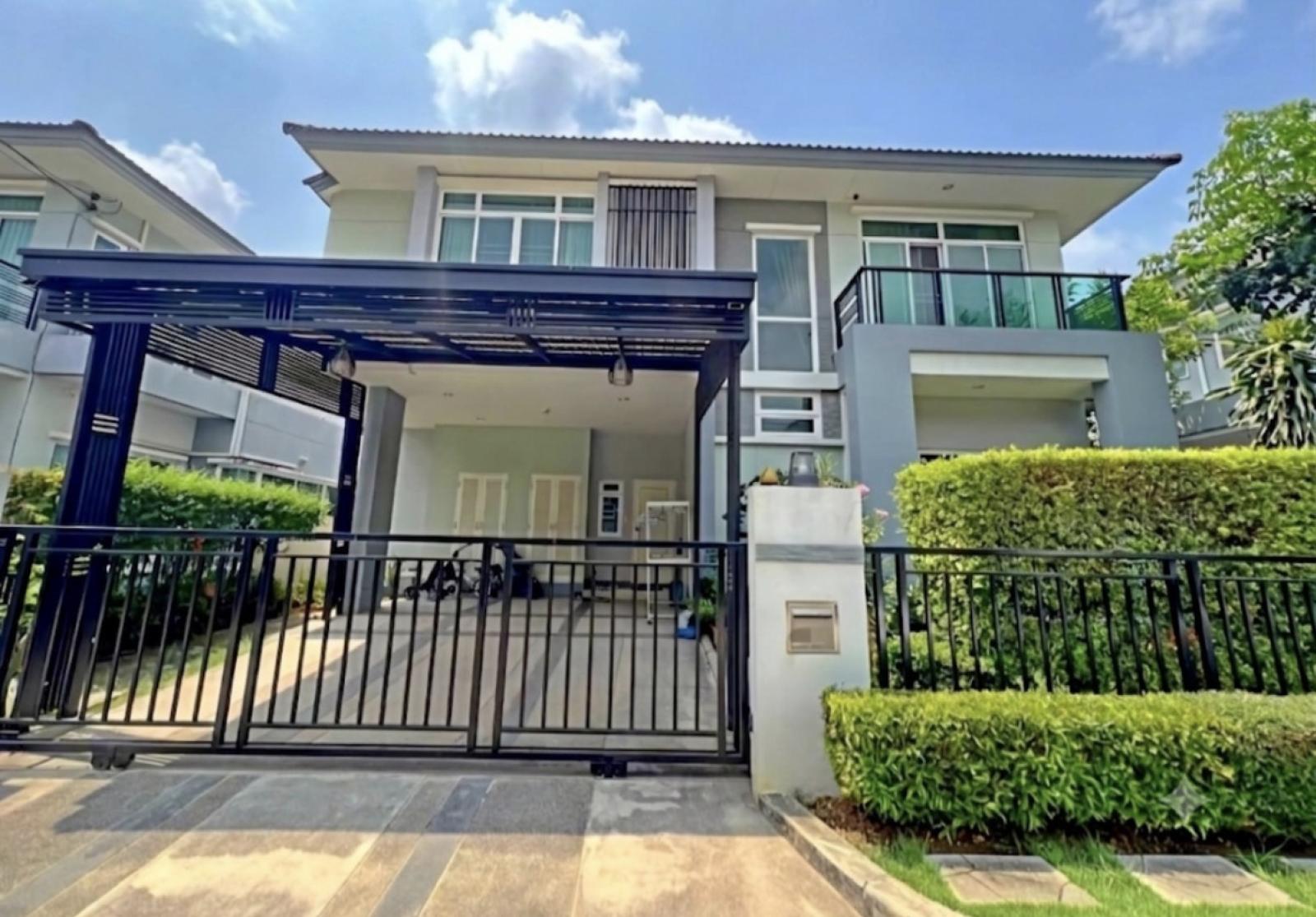 For Sale House , Bangkok Boulevard Rama 9 - Srinakarin , nice view , wide frontage , Thap Chang , Saphan Sung , Bangkok , CX-164542 For Sale House , Bangkok Boulevard Rama 9 - Srinakarin , nice view , wide frontage , Thap Chang , Saphan Sung , Bangkok , CX-164542