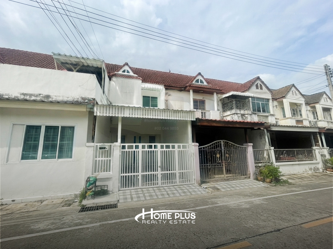 🏡 ขายทาวน์เฮ้าส์รีโนเวท 2 ชั้น หมู่บ้านพูนสินธานี 1 ลาดกระบัง–ร่มเกล้า  – รูปที่ 2
