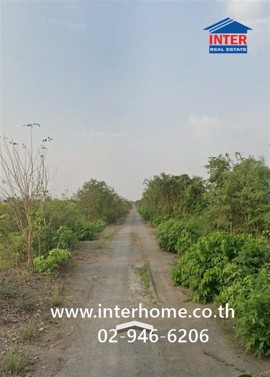 Empty land 400 sq m. land near Isuzu Nakhon Luang Center, Thanyaburi, Rangsit-Nakhon Nayok Road, Thanyaburi, Pathum Thani. – รูปที่ 2