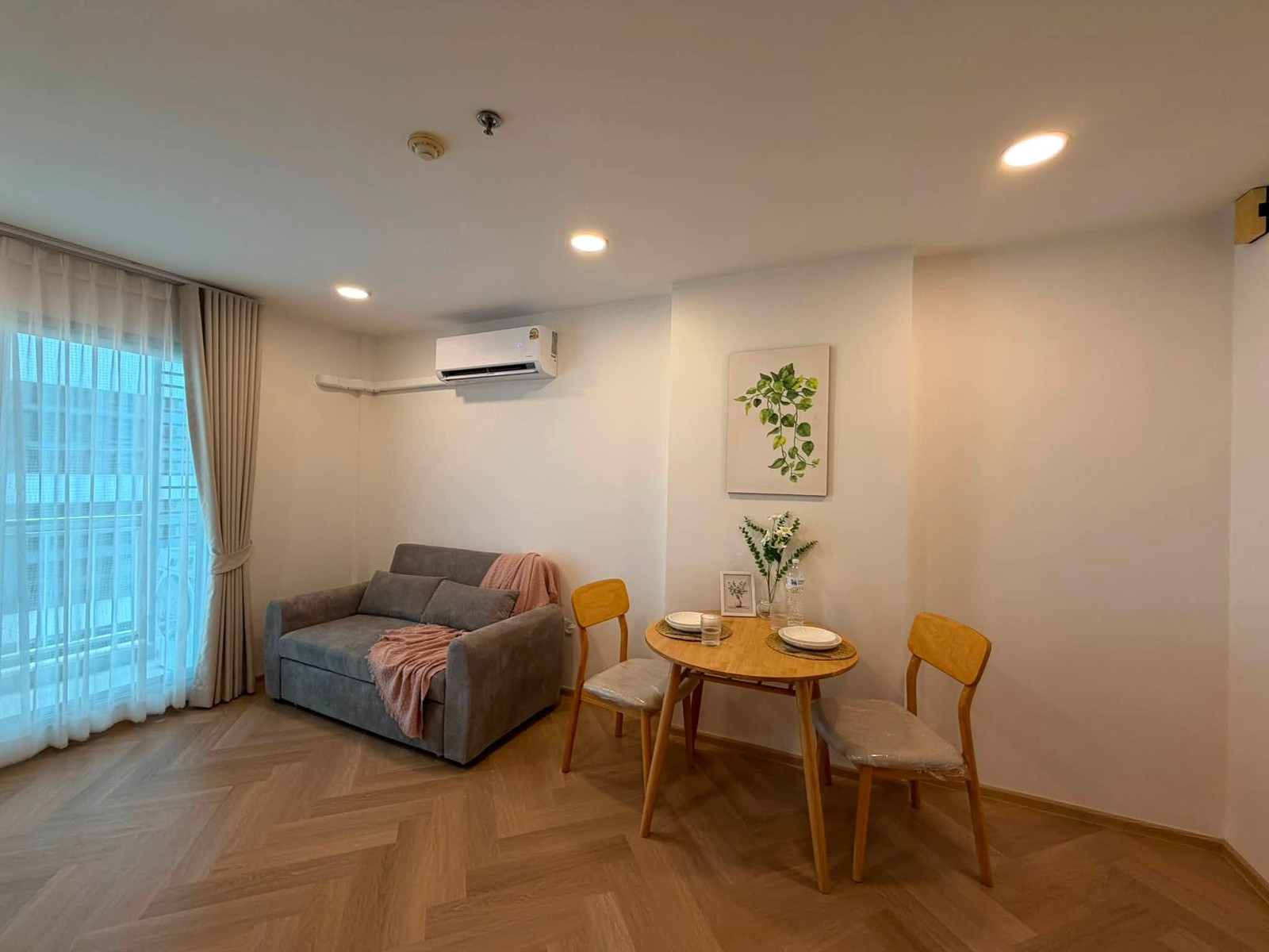 ห้องมุมสวยสไตล์มินิมอลมูจิ แต่งครบจัดเต็ม⭐Centric Scene Sukhumvit 64 (เซ็นทริค ซีน สุขุมวิท 64) – รูปที่ 4