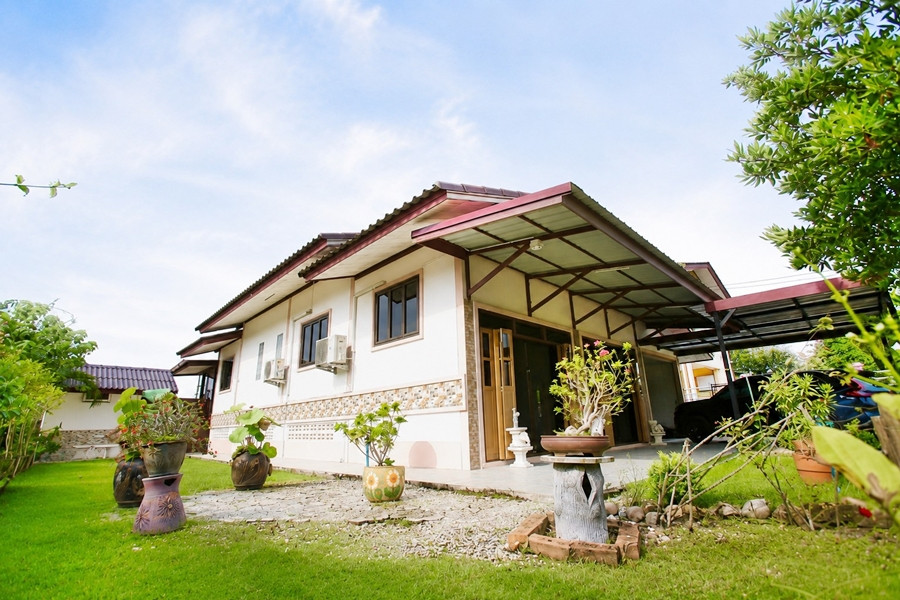 บ้านเดี่ยว 3 ห้องนอน เนื้อที่ดิน 126 ตรว. อำเภอแกลง ระยอง ถนนดี 10 กม.จากหาดแหลมแม่พิมพ์ – รูปที่ 2