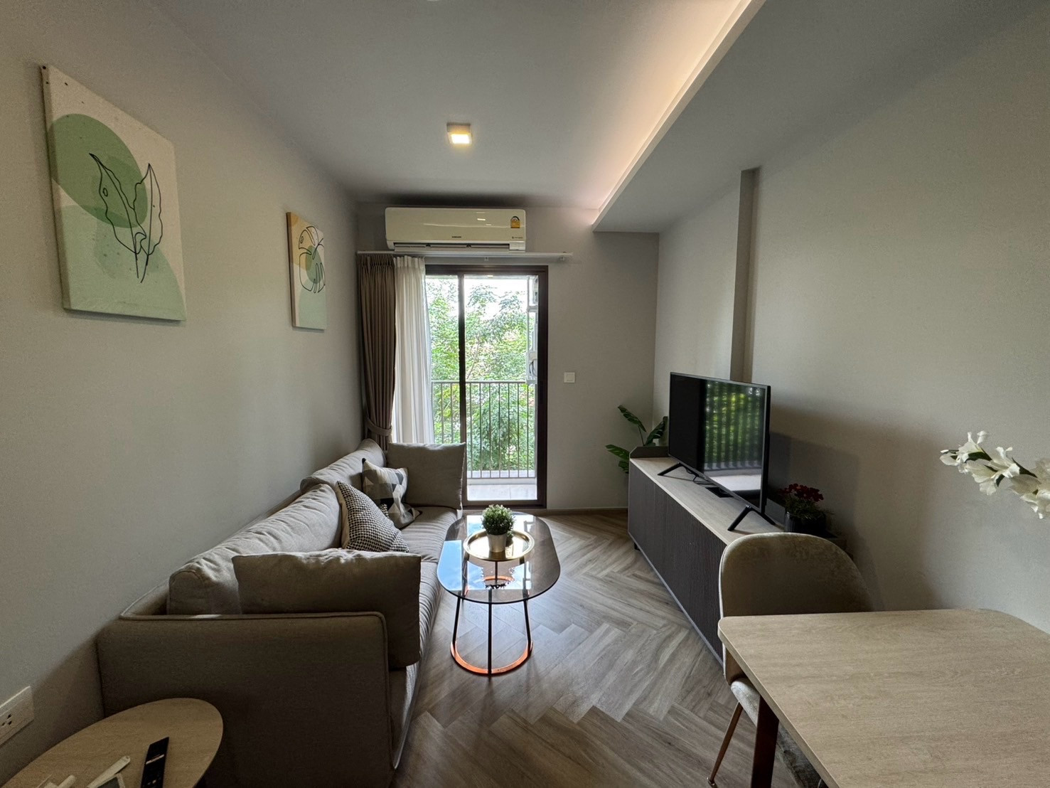 🔥Rent at  Chapter Thinglor 25 🔥1BR 1BR.🔥 20,000🔥35sqm🔥Floor3 – รูปที่ 2