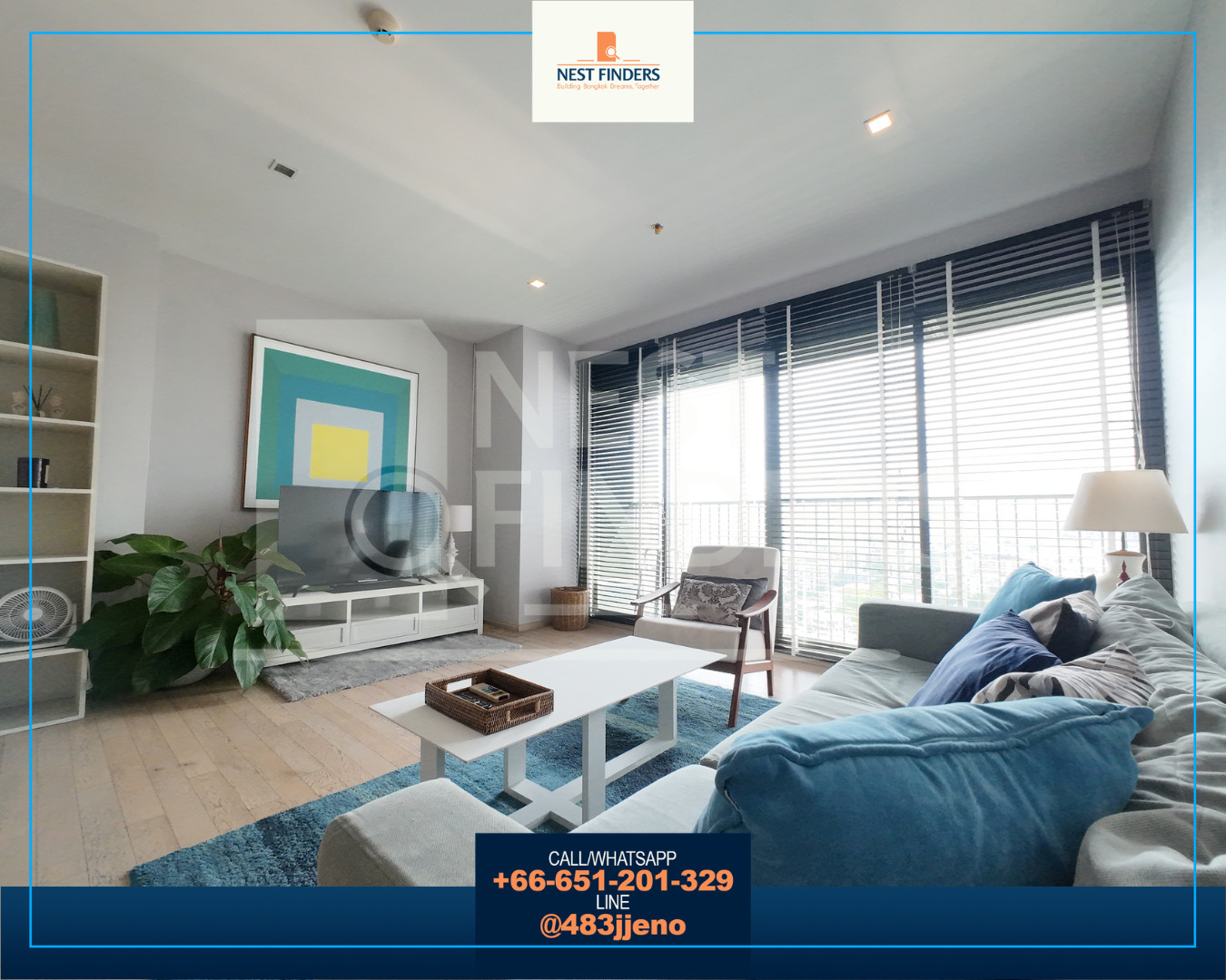 Beautifully decorated 1-bedroom unit at Noble Solo Beautifully decorated 1-bedroom unit at Noble Solo