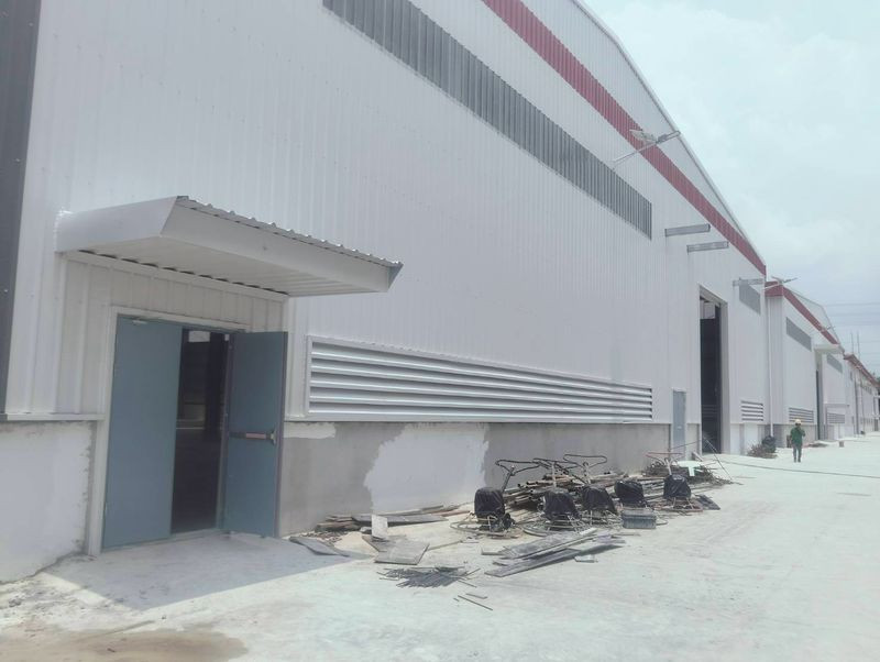 ให้เช่าโรงงานสร้างใหม่ ศรีราชา Free Zone ใกล้ถนน 331 เหมาะโรงงานและคลังสินค้า