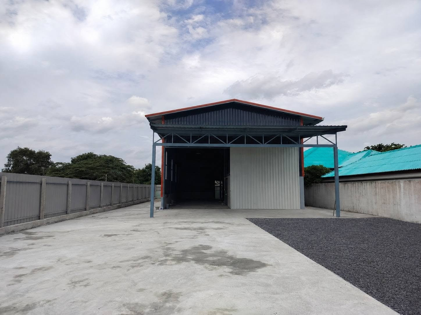 For Rent, 📦 Warehouse with Office | 228 sq.m. 📍 Min Buri | Romklao | Suwinthawong – รูปที่ 2