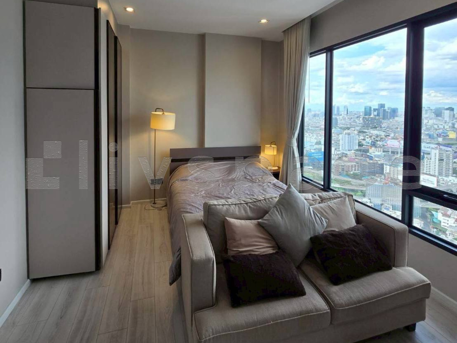 ▚ LL163ツ ให้เช่า: The Room Phayathai Studio 28ตร.ม. ชั้นสูง วิวเมืองเปิดโล่ง พร้อมอยู่✨ – รูปที่ 2