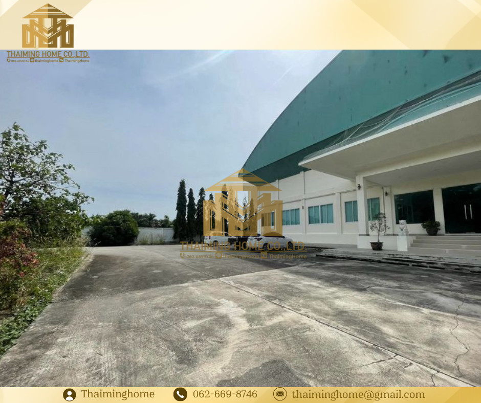 Factory for sale with office With factory license (Ror. 4) Lat Lum Kaeo, Pathum Thani (TW07-2726) – รูปที่ 2