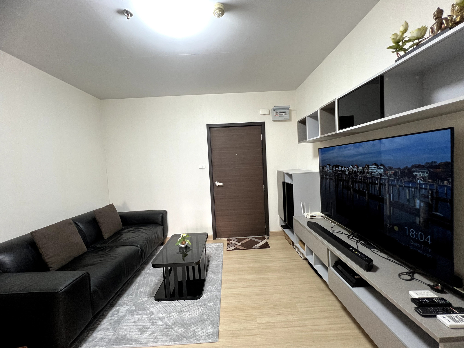 🏡 Condo for Rent – ​​Supalai Veranda Rama 9 (Supalai Veranda Rama 9) | 1 Bed | 42 sqm | Building A Floor 30 | ✨ OLED TV + Soundbar | Rama 9 | 💰20,000 THB/month | LINE: @500vvzzy | Ref: TR0124