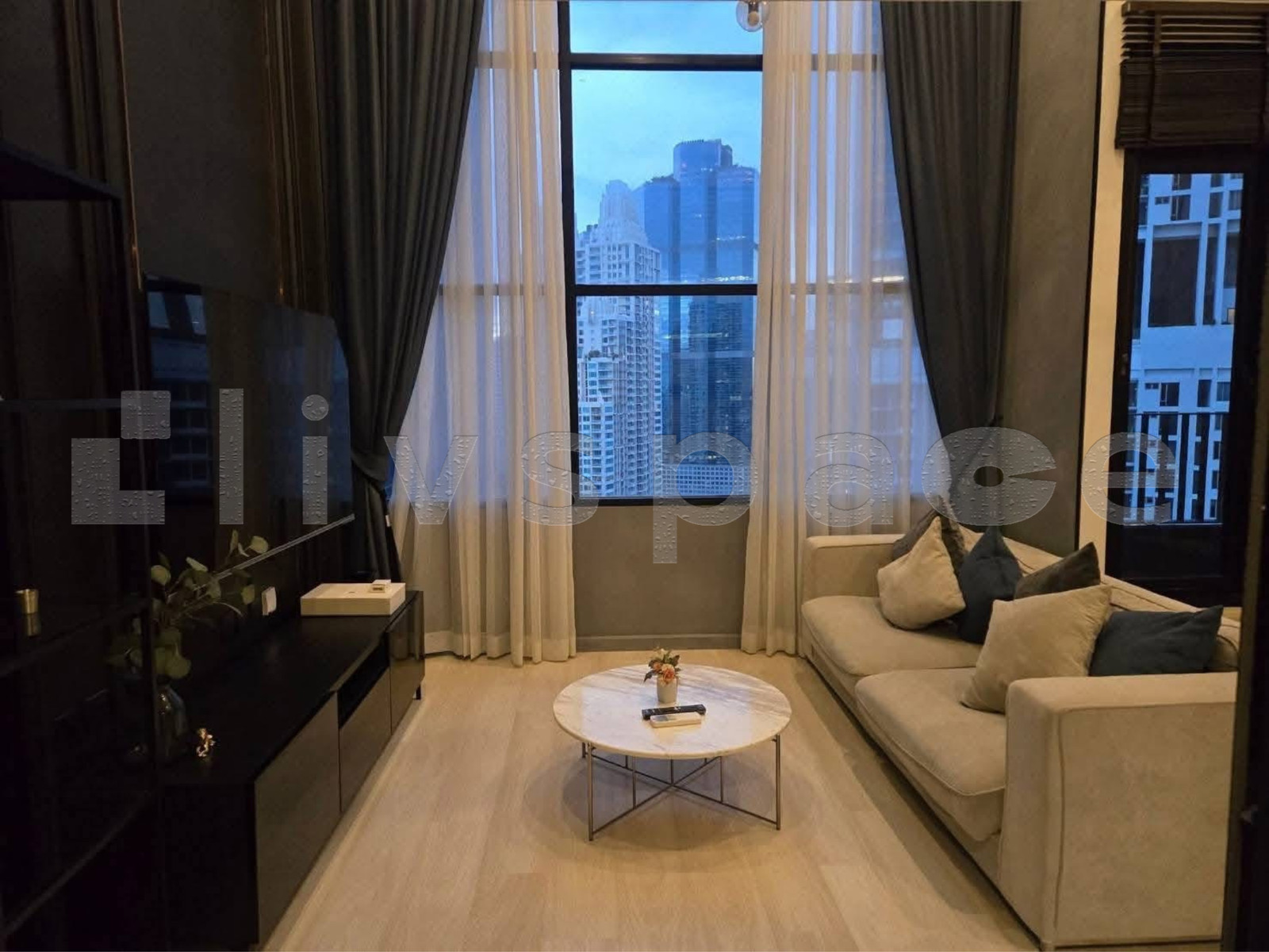▚ LL172ツ FOR SALE: KnightsBridge Prime Sathorn 1 Bed Duplex 37.95sqm Great Value Vacant High Rental Potential✨