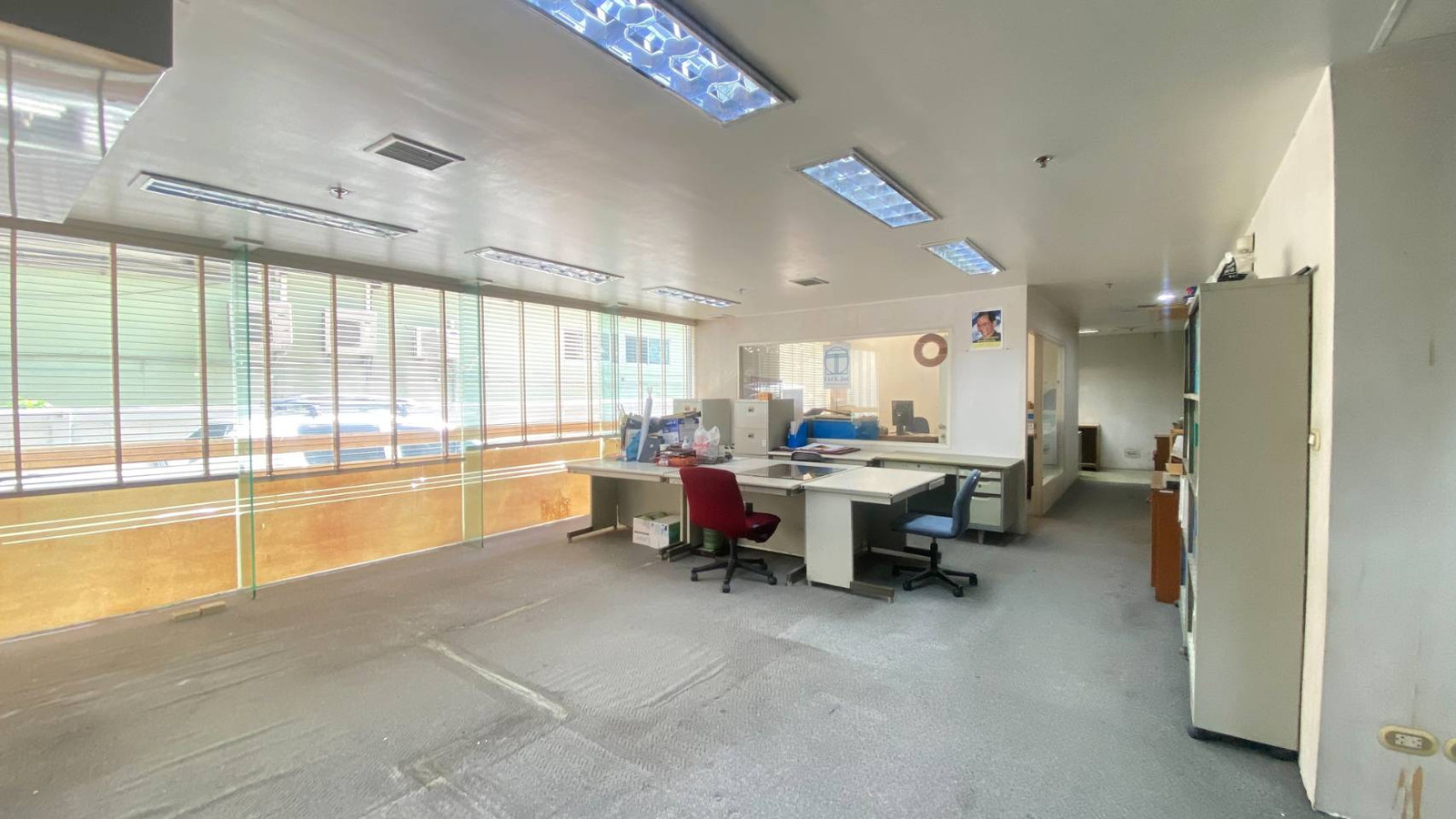 Office for sale or rent, Floor G, Phayathai Place, 30 meters from Phayathai BTS station. – รูปที่ 2