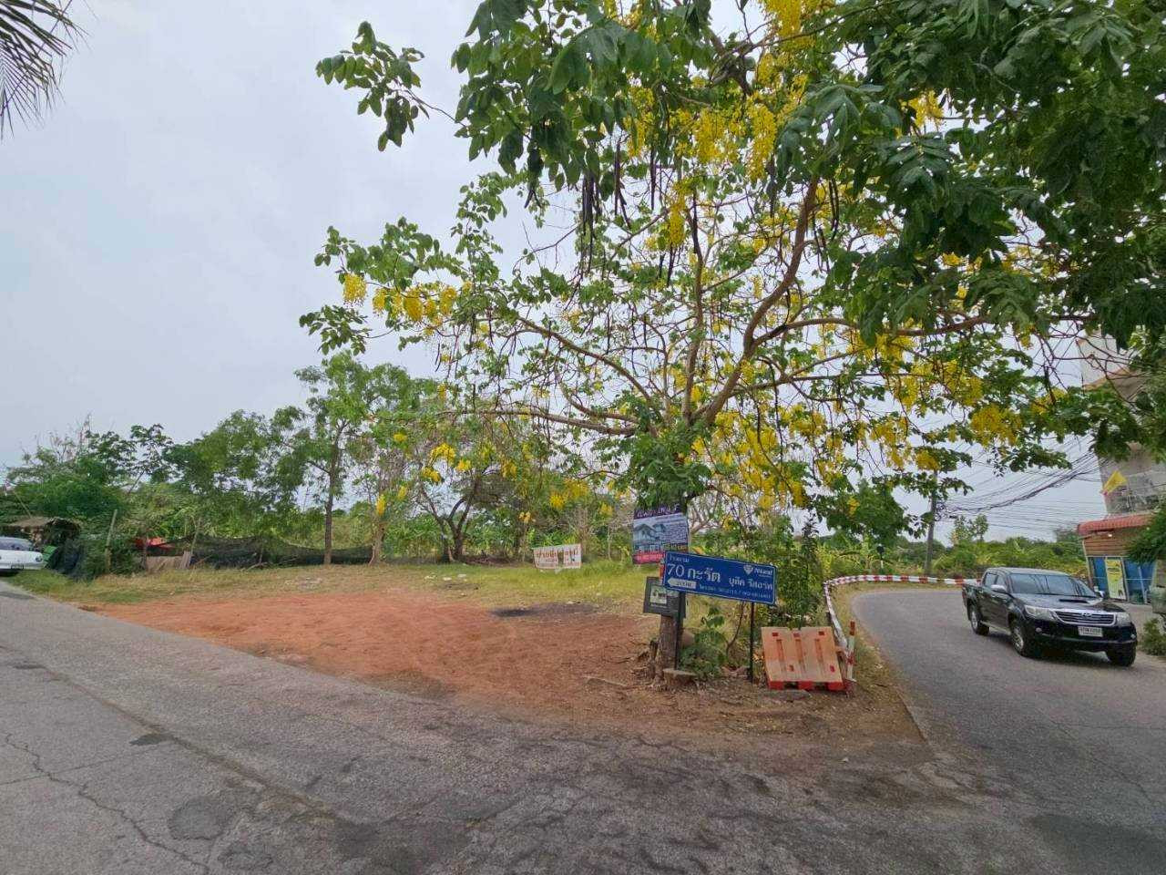 Land for sale, beautiful location, Ban Ped, Mueang Khon Kaen District, 1 rai, already filled, as high as the main road, no flooding. – รูปที่ 2