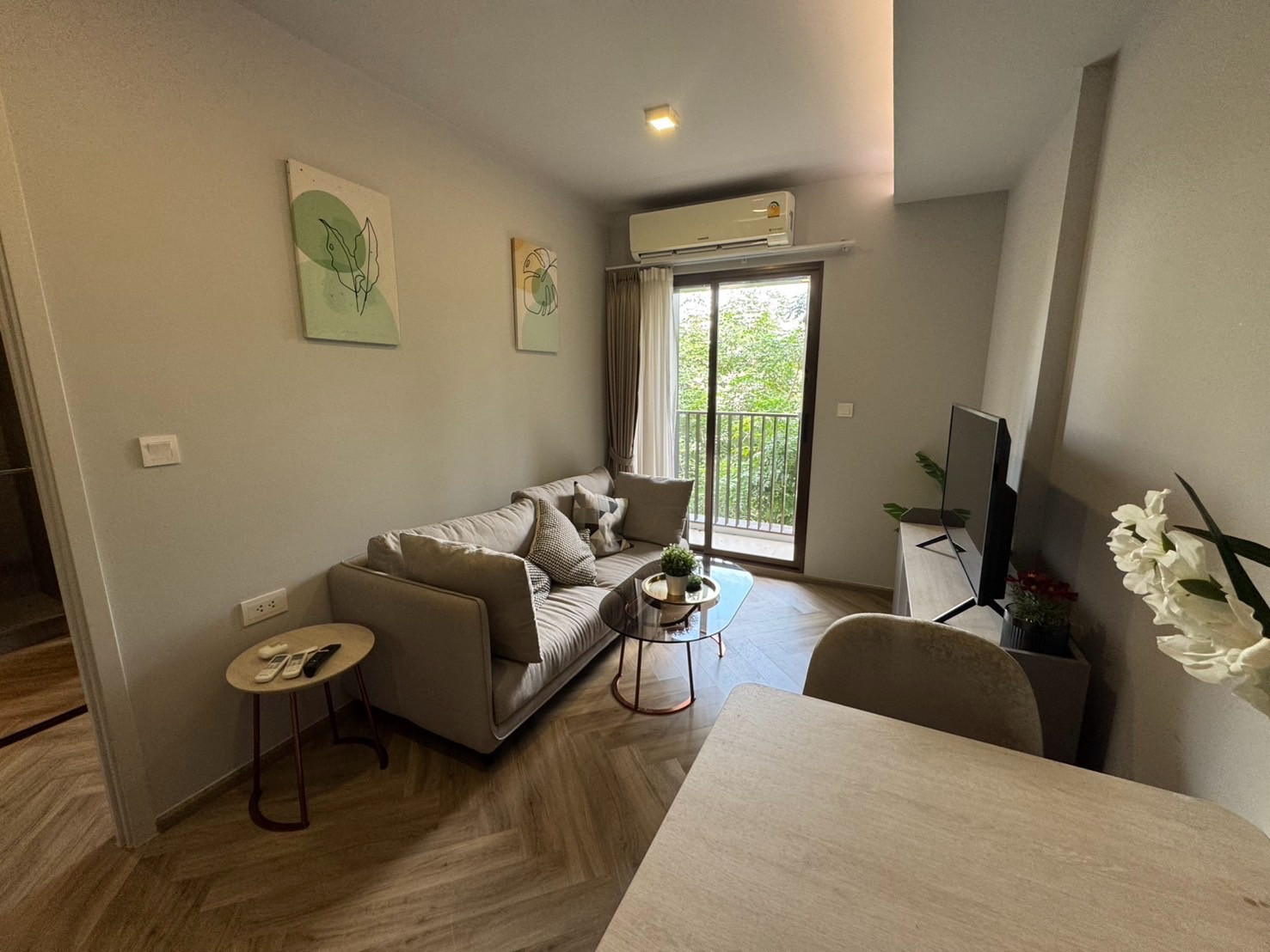 🔥Rent at  Chapter Thinglor 25 🔥1BR 1BR.🔥 20,000🔥35sqm🔥Floor3 – รูปที่ 3