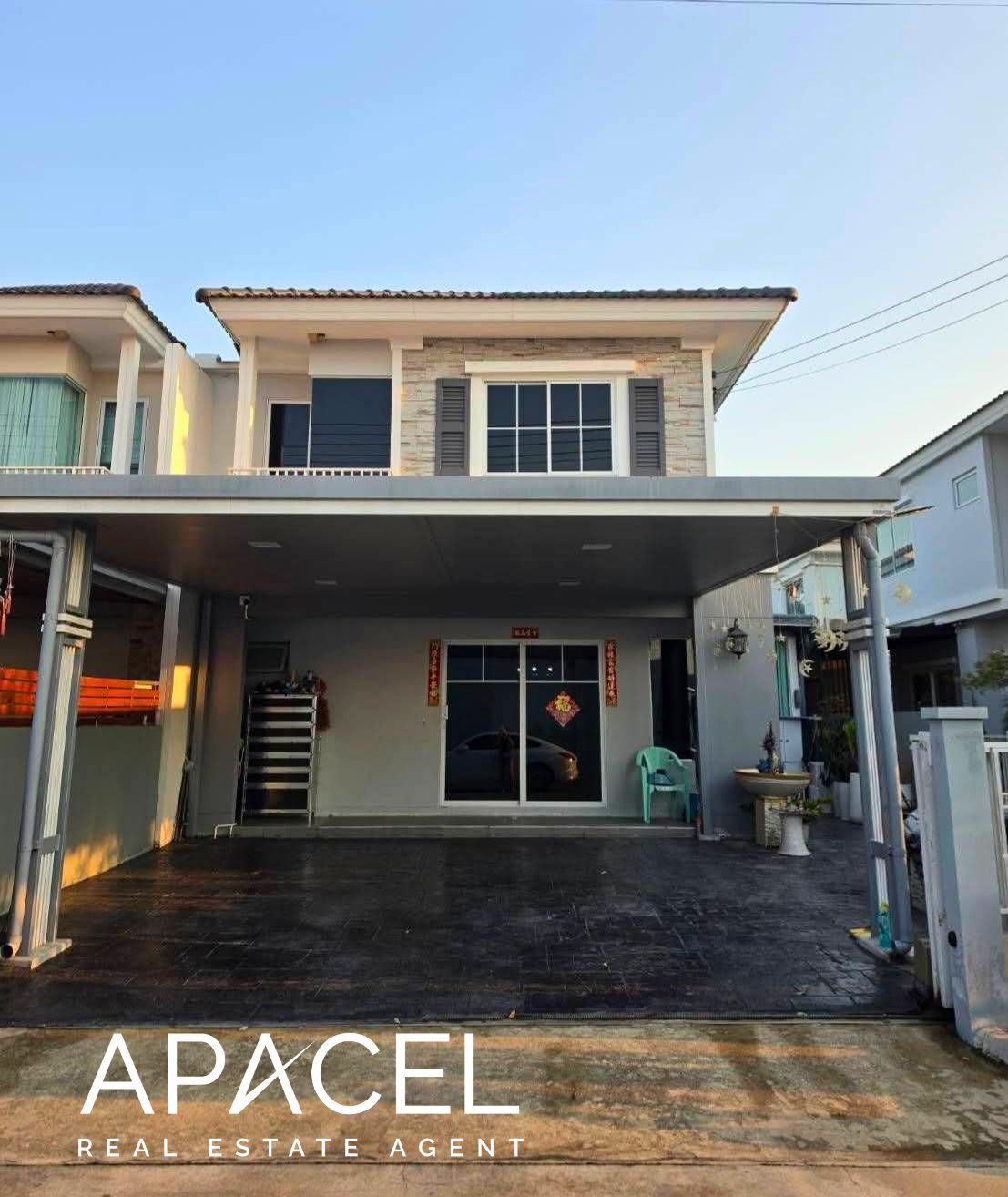 🏡 Semi-detached house for sale, very good condition, ready to move in! Villaggio 2 Rama 2 | Beautiful design, Scandinavian style.