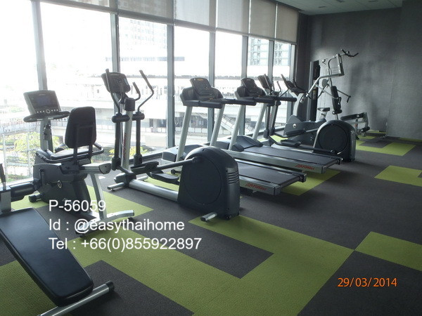P-56059 ให้เช่า Ideo Mobi Sathorn (ไอดีโอ โมบิ สาทร) | Studio | วิวเมือง | เฟอร์นิเจอร์ครบ | ชั้นสูง | ใกล้ BTS วงเวียนใหญ่ | พร้อมเข้าอยู่📞 Line ID: @easythaihome | 085-592-2897 – รูปที่ 4