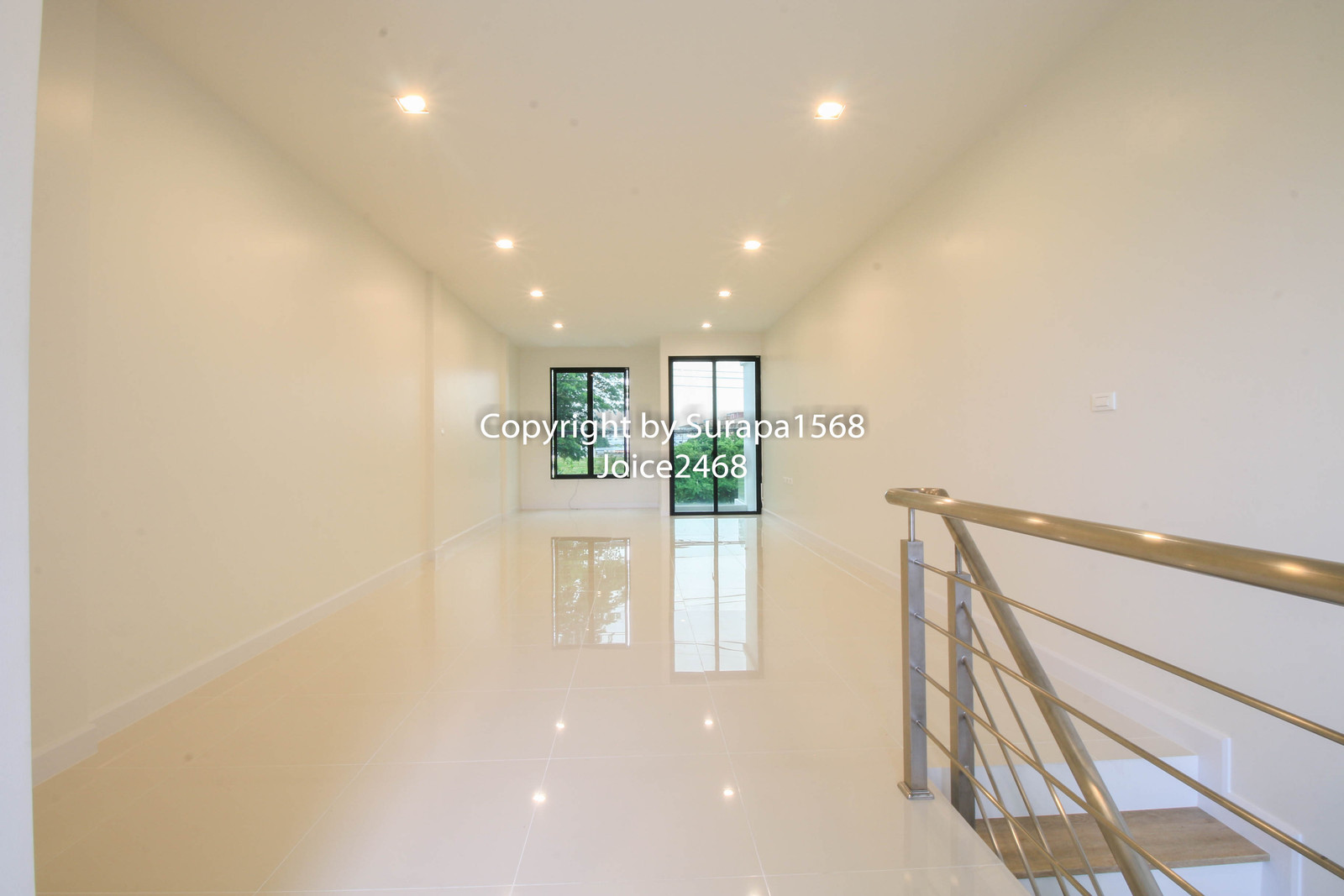 Home office for sale, commercial building, 2-story shophouse, Mega Place, Phetkasem, Phutthamonthon Sai 4, Bang Bon, Krathum Baen, Phutthasakhon 19.7 / 32.7 and 46.2 sq m, good location next to the road, can be used as an office, office, or shop. – รูปที่ 4