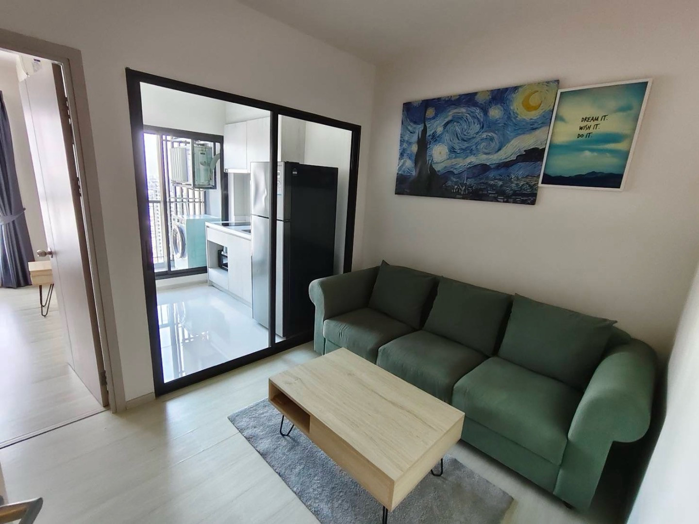 Condo for rent🔥Life Sukhumvit 48🔥30th floor🔥30 sq m🔥1Bed🔥Ready to move in