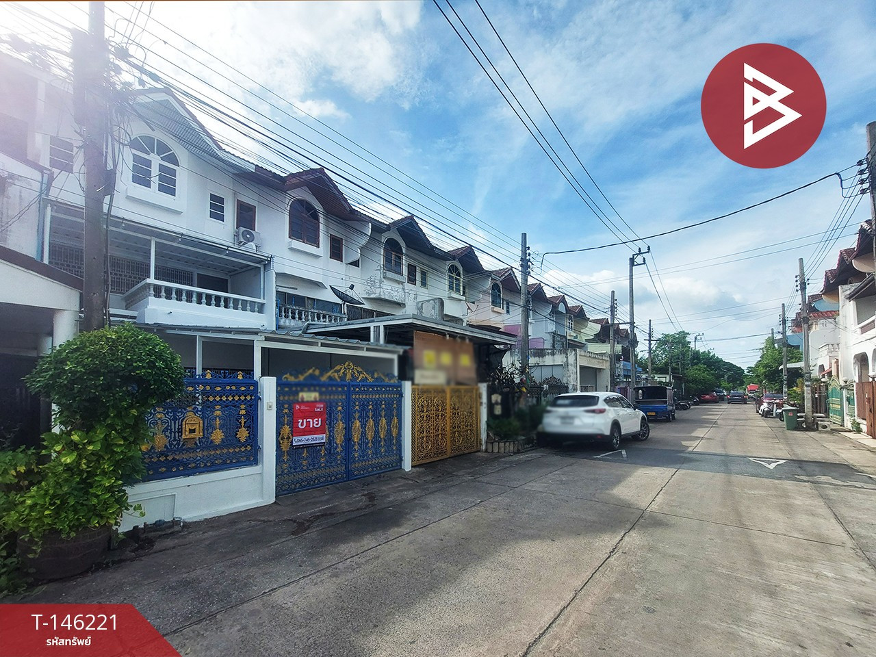 ขายทาวน์เฮ้าส์ หมู่บ้านปั้นทอง3 (Pan Thong3) กรุงเทพมหานคร – รูปที่ 2