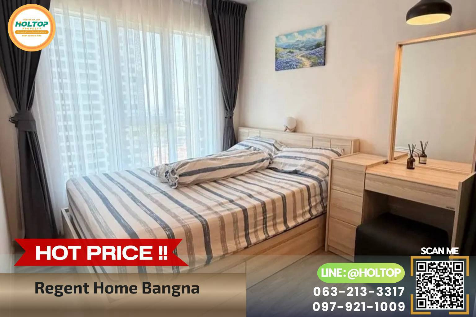#L1037🎉 210769 Condo for Rent: Regent Home Bangna #L1037🎉 210769 Condo for Rent: Regent Home Bangna