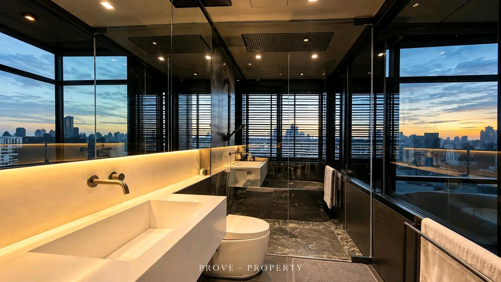 High Floor 2-Corner Unit for Rent | Circle 2 Living Prototype | 1 Bedroom | 086-929-9929 | Line : prove.pp – รูปที่ 4