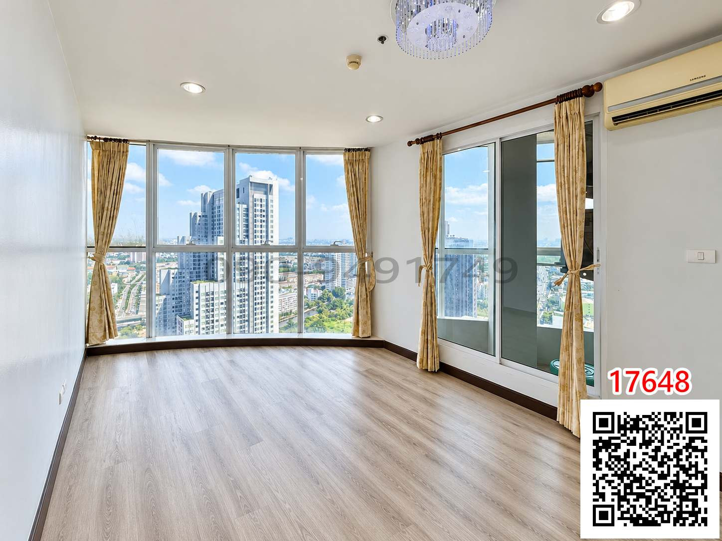Condo for rent, Bangkok Horizon Ramkhamhaeng, 36th floor, 2 bedrooms, near Airport Link Hua Mak. – รูปที่ 2