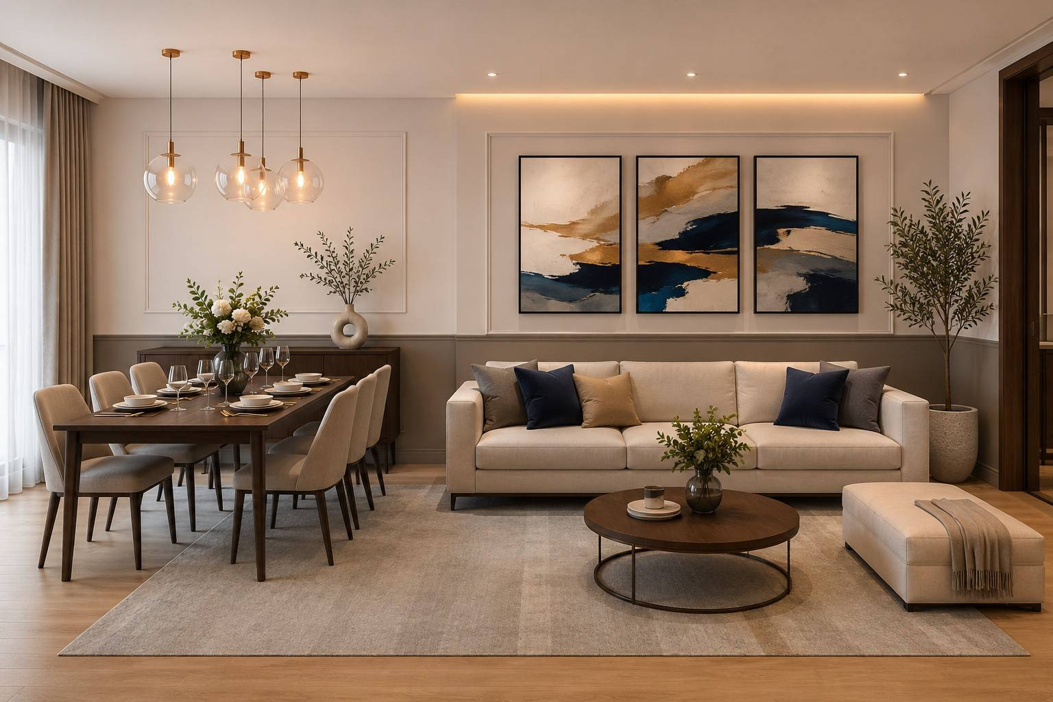 📍✨ Newly Renovated Riverview Condo for Rent – 2 Bedrooms (Fully Furnished) ✨ – รูปที่ 2