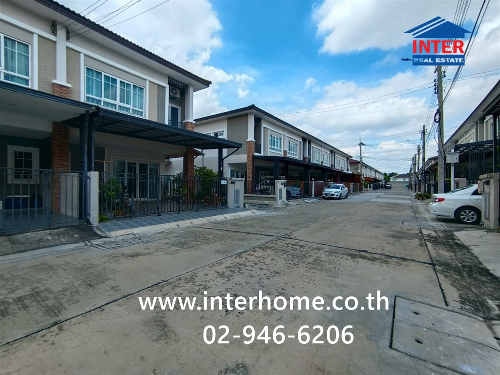 ทาวน์เฮ้าส์ 2 ชั้น 26.8 ตร.ว. หมู่บ้านเดอะแพสเซจ รามอินทรา-คู้บอน ใกล้แฟชั่นไอส์แลนด์ ระหว่างซอยคู้บอน42 และ44 ถนนคู้บอน ถนนรามอินทรา เขตคลองสามวา กรุงเทพมหานคร – รูปที่ 3