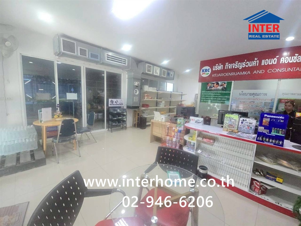 อาคารพาณิชย์ 3 ชั้น 92 ตร.ว. อาคารพาณิชย์ ตรงข้ามตลาดชัชวาล คลอง7 ใกล้แยกตลาดชัชวาล คลอง7 ถนนเลียบคลอง7 ถนนลำลูกกา ลำลูกกา ปทุมธานี – รูปที่ 2