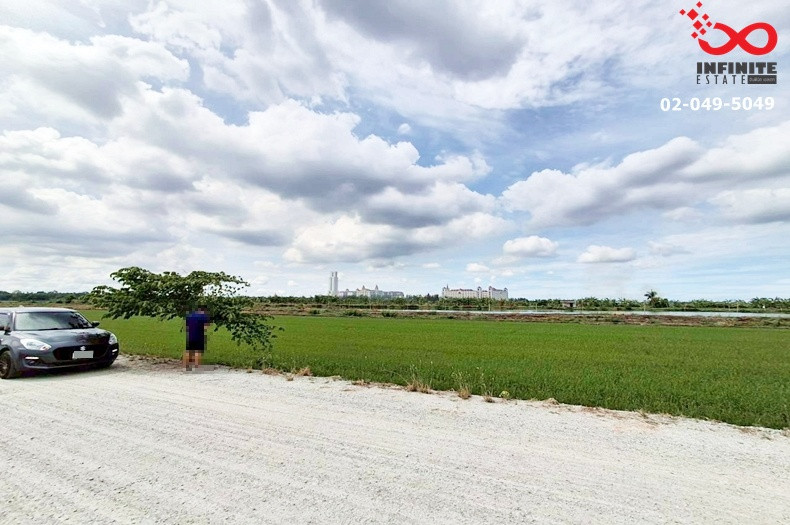 ขายที่ดิน 398 ตร.ว. ถนนบางนา-ตราด กม. 26 วัดบางเสาธง ใกล้ ABAC บางนา เหมาะลงทุนและพัฒนาโครงการ ขายที่ดิน 398 ตร.ว. ถนนบางนา-ตราด กม. 26 วัดบางเสาธง ใกล้ ABAC บางนา เหมาะลงทุนและพัฒนาโครงการ