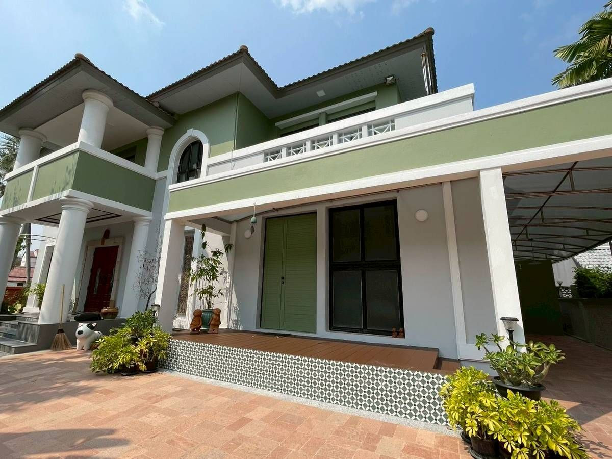 ขายบ้านเดี่ยวหรู วินด์มิลล์ บางนา (Windmill Bangna) 109 ตร.ว. 4 ห้องนอน บ้านในสนามกอล์ฟ ทำเลดี ใกล้เมกาบางนา – รูปที่ 4
