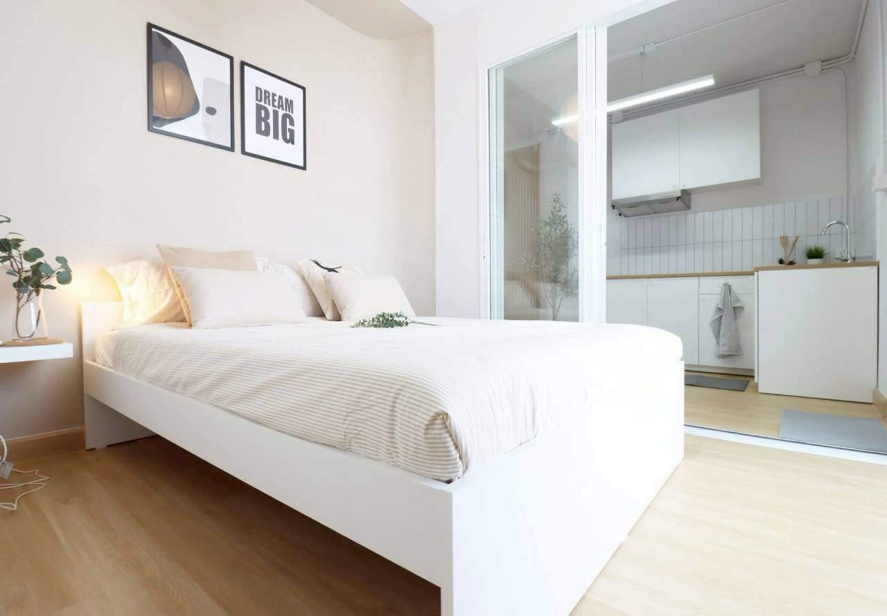 ห้องมุม ชั้น 11 วิวโล่ง มีห้องเดียวเท่านั้น!! คอนโดพัฒนาการ 36 NEW!! – รูปที่ 2