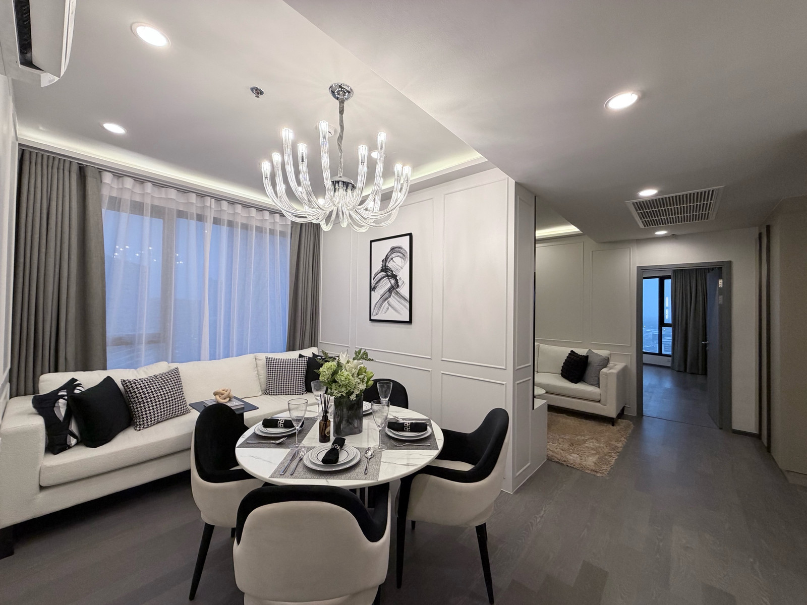 Coco Parc 2BR Combine Unit in the heart of Rama 4, near MRT, with hotel-level services. Coco Parc 2BR Combine Unit in the heart of Rama 4, near MRT, with hotel-level services.