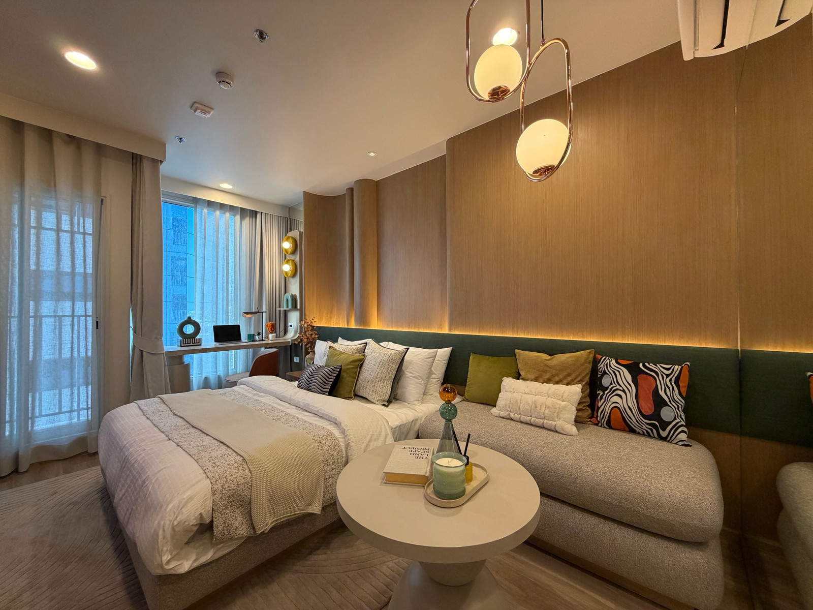 Culture Thonglor Sudio Simplex 4.69, decorated and ready to move in. Special price from the project