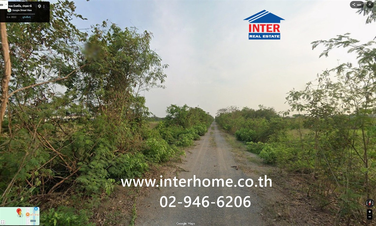 Empty land 400 sq m. land near Isuzu Nakhon Luang Center, Thanyaburi, Rangsit-Nakhon Nayok Road, Thanyaburi, Pathum Thani. – รูปที่ 3