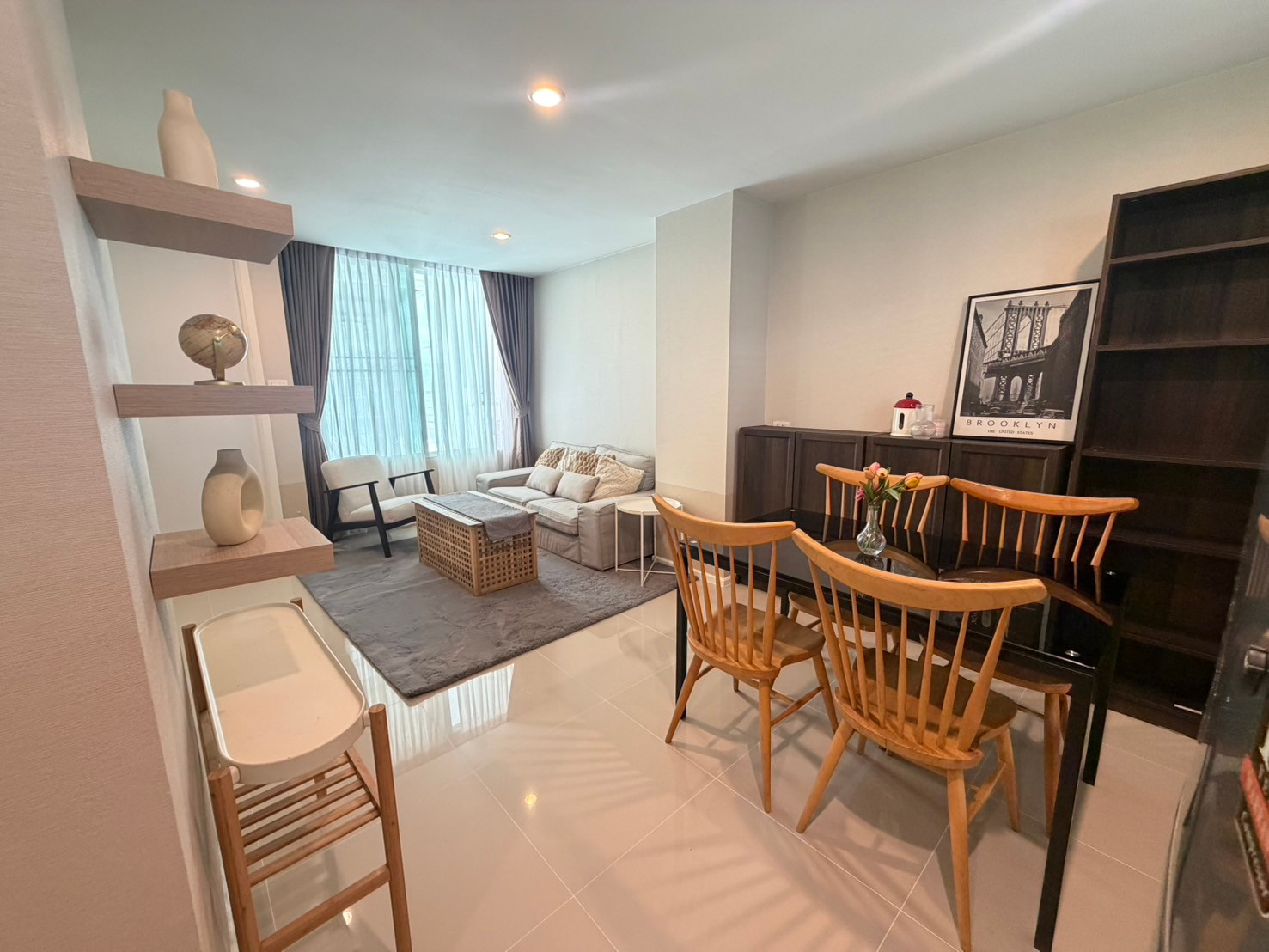 “ขาย” บ้านพร้อมอยู่ หมู่บ้าน Happy veille ดอนเมือง ขนาด 3 ห้องนอน 2 ห้องน้ำ  – รูปที่ 2