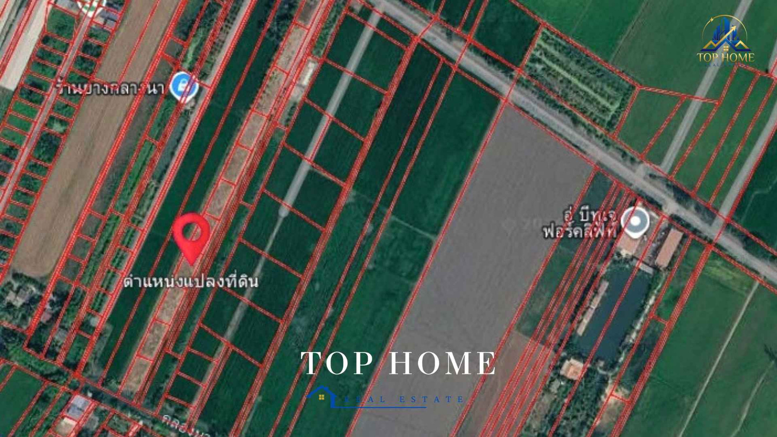 📍ขายที่ดินจัดสรรแปลงสวย ถมแล้ว 150 ตร.ว ตำบลบางเตย อำเภอสามโคก จังหวัดปทุมธานี📍 – รูปที่ 2