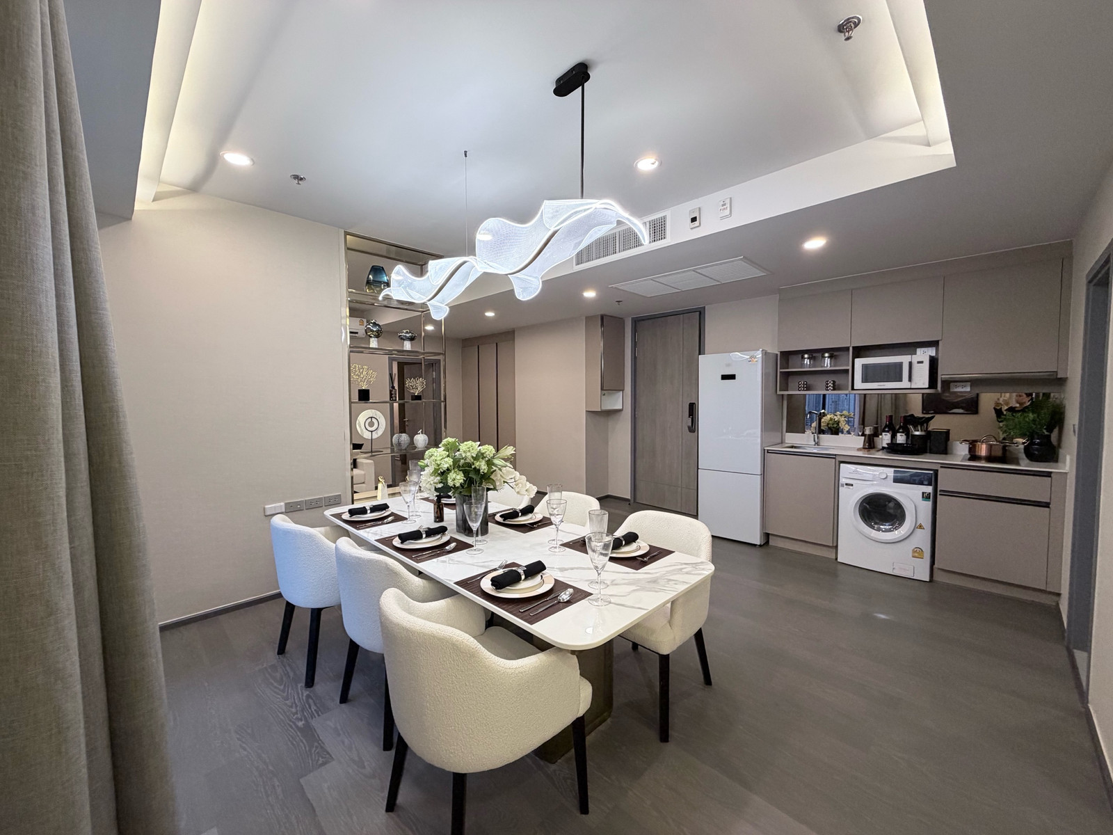 Coco Parc ห้องใหญ่พิเศษ 2 ห้องนอน ใกล้ทางด่วน เดินทางสะดวกสีลม สาทร รับโปรโมชั่นพิเศษโครงการ – รูปที่ 4