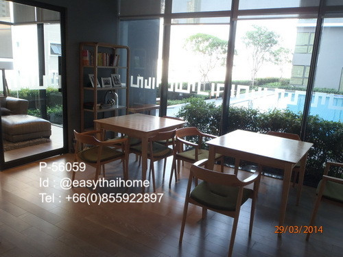 P-56059 ให้เช่า Ideo Mobi Sathorn (ไอดีโอ โมบิ สาทร) | Studio | วิวเมือง | เฟอร์นิเจอร์ครบ | ชั้นสูง | ใกล้ BTS วงเวียนใหญ่ | พร้อมเข้าอยู่📞 Line ID: @easythaihome | 085-592-2897 – รูปที่ 3