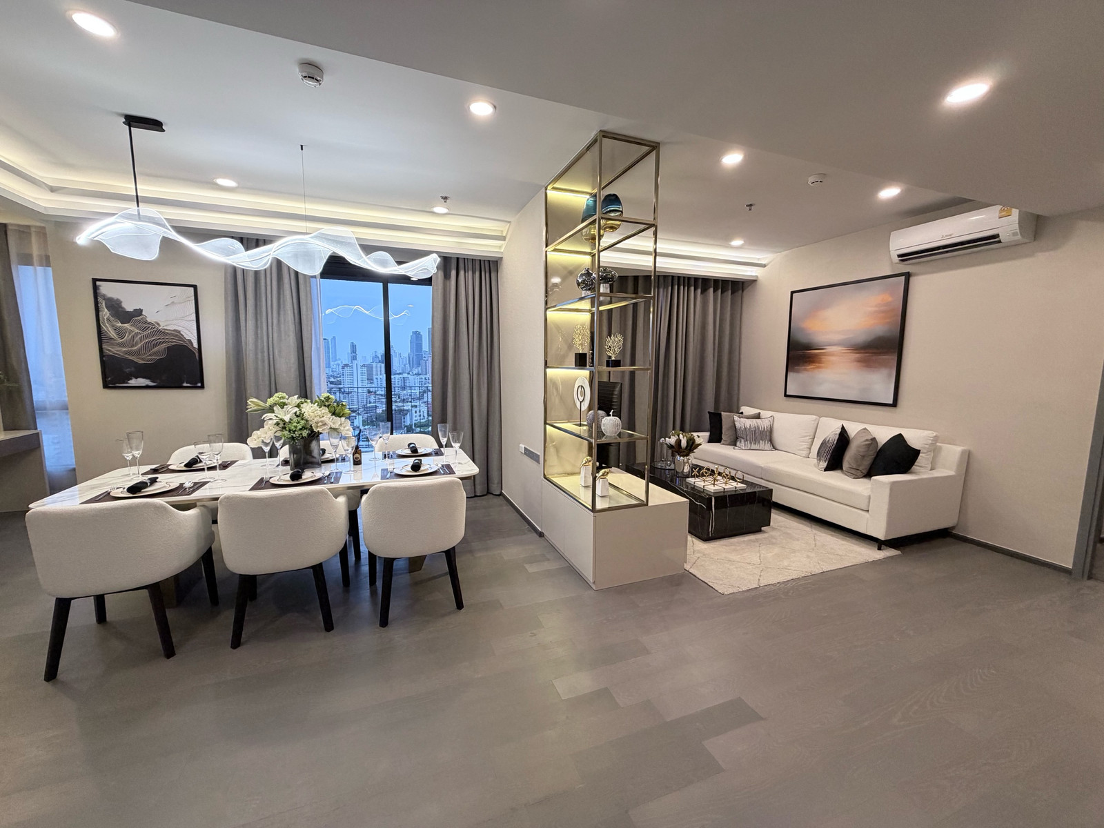 Coco Parc ห้องใหญ่พิเศษ 2 ห้องนอน ใกล้ทางด่วน เดินทางสะดวกสีลม สาทร รับโปรโมชั่นพิเศษโครงการ – รูปที่ 3