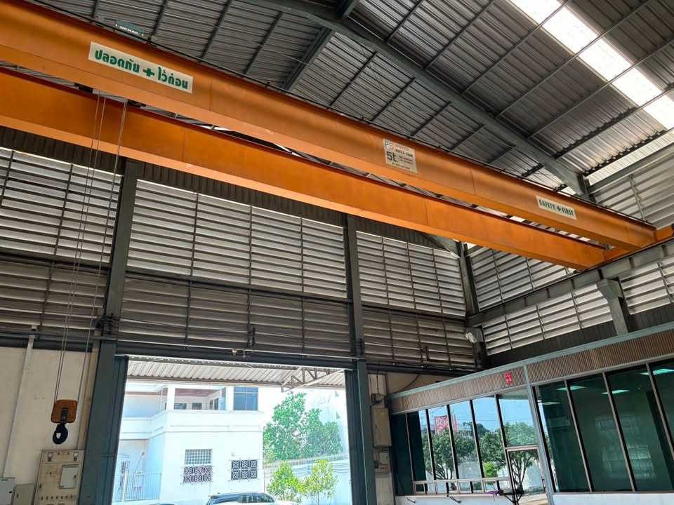 ให้เช่าโกดังพร้อมเครน 5 ตัน พื้นที่ 2,280 ตร.ม. ทำเลเทพารักษ์ บางพลี สมุทรปราการ ติดถนนใหญ่ – รูปที่ 3