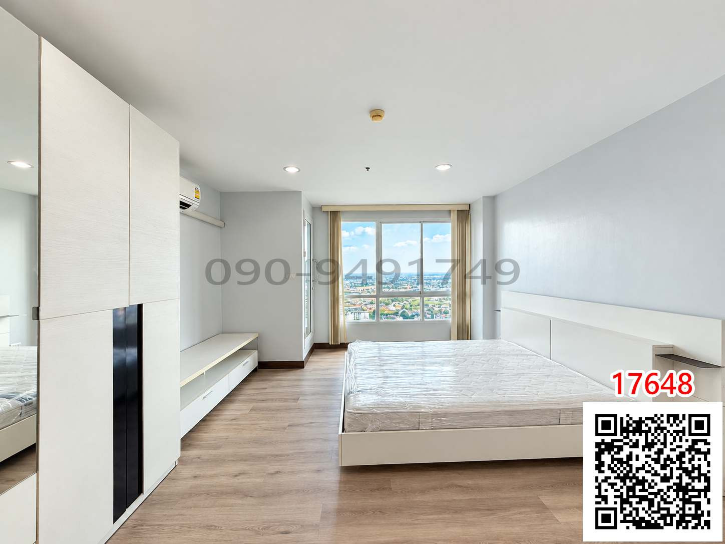 Condo for rent, Bangkok Horizon Ramkhamhaeng, 36th floor, 2 bedrooms, near Airport Link Hua Mak. – รูปที่ 4