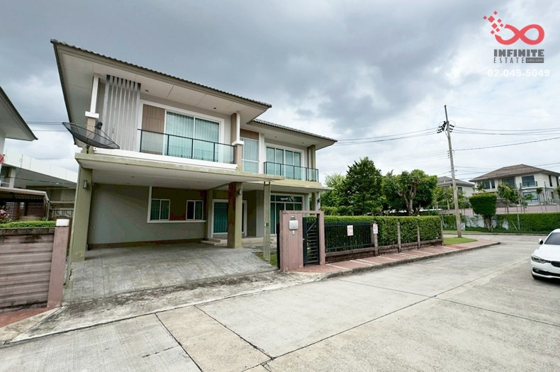 2-storey detached house for sale, corner house, The Plant Exclusive, Songprapha, 70 sq m, near Don Mueang Airport. 2-storey detached house for sale, corner house, The Plant Exclusive, Songprapha, 70 sq m, near Don Mueang Airport.