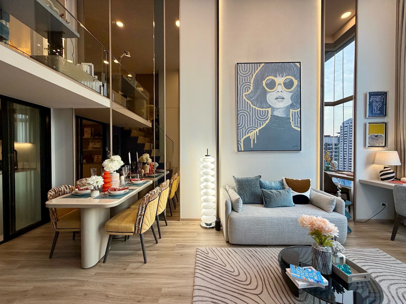 Culture Thonglor ราคาพิเศษ พร้อมเข้าอยู่ 1 Bedroom Hybrid – รูปที่ 2